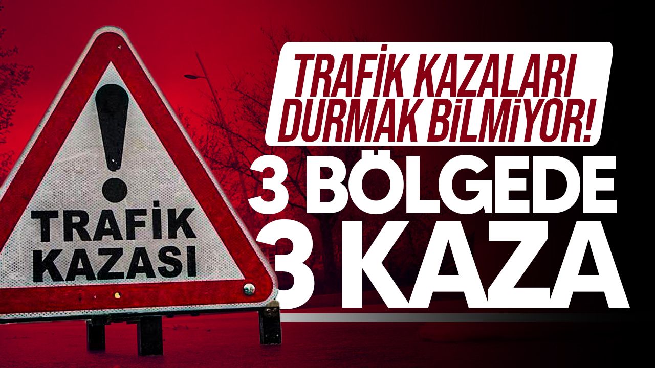 Girne, İskele ve Ercan-İskele yolunda kaza: Bir kişi yoğun bakımda