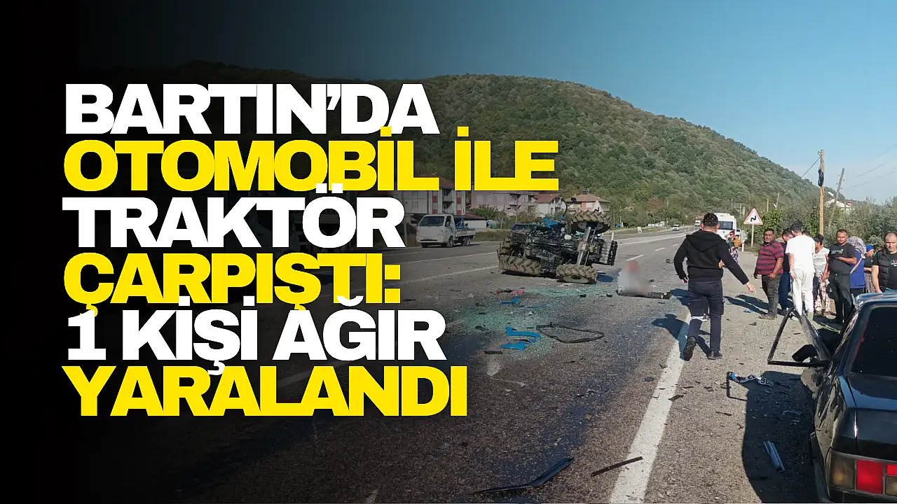 Kurtköy'de Endişe Verici Kaza