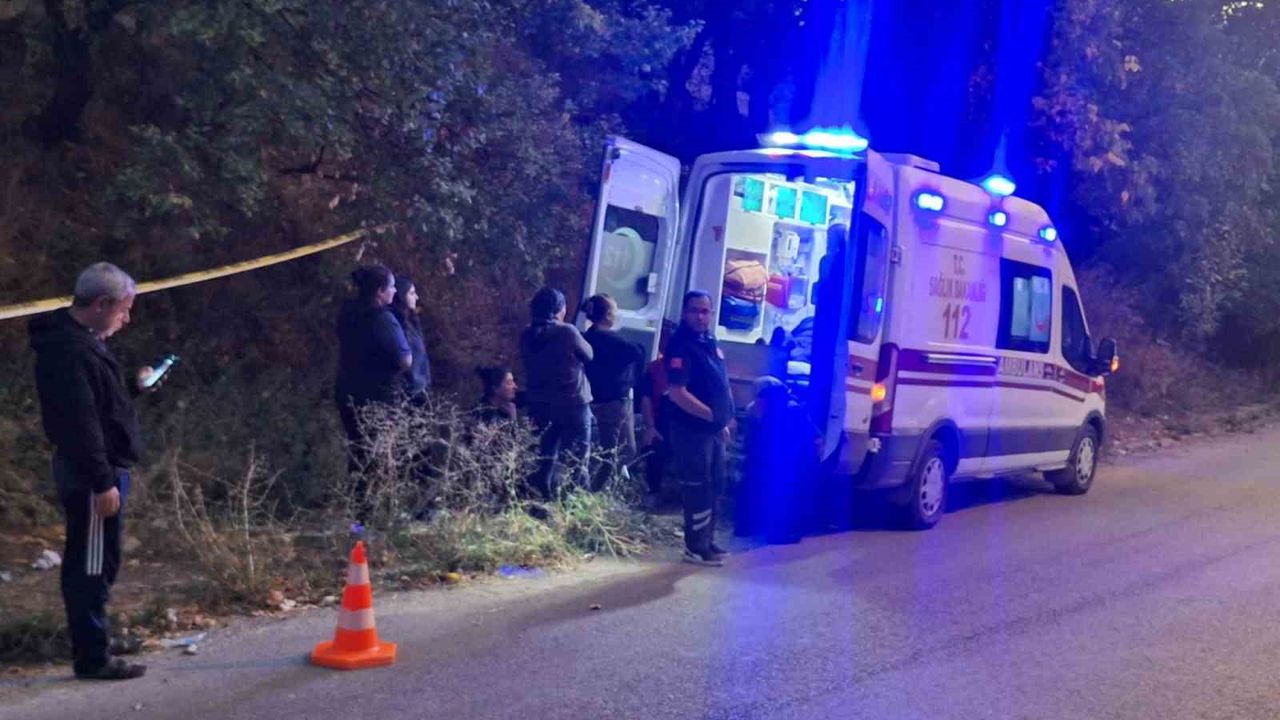 Motosiklet sürerken kalp krizi geçiren kişi hayatını kaybetti.