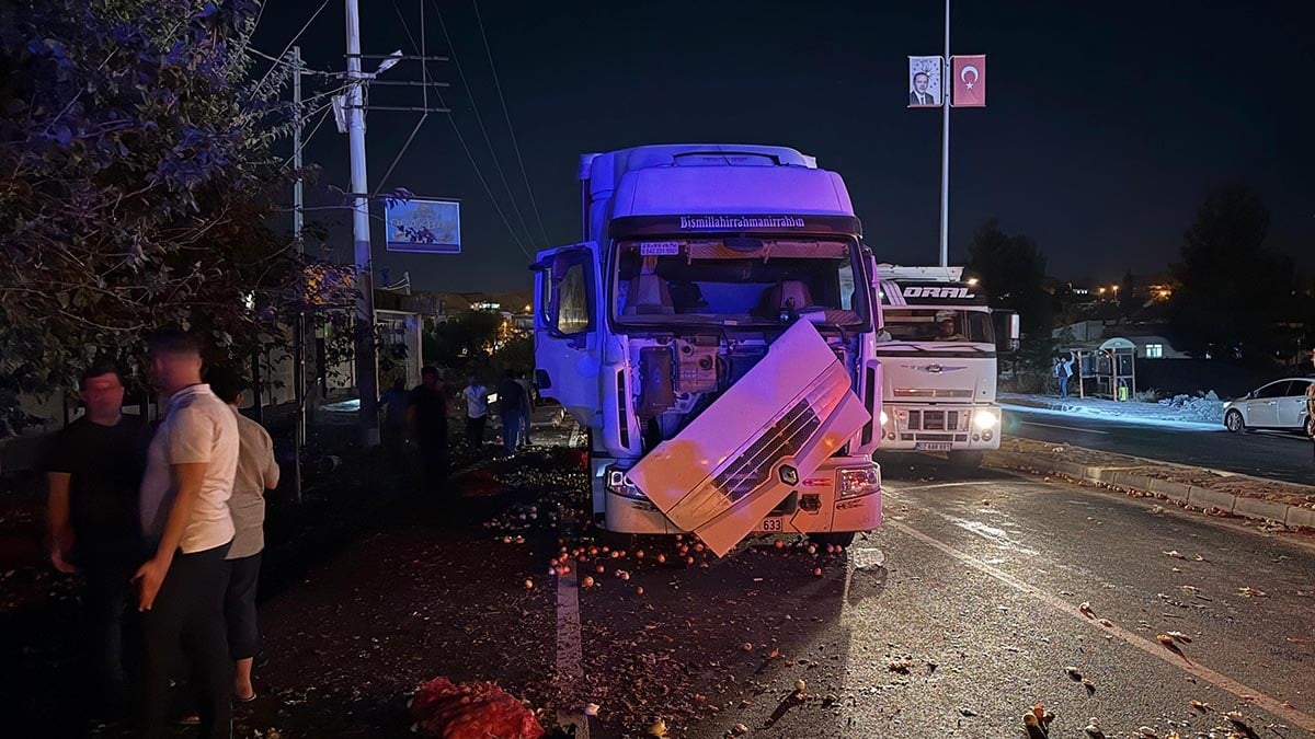 1 ölü ve 1 yaralının olduğu bir kaza meydana geldi Batman'da.