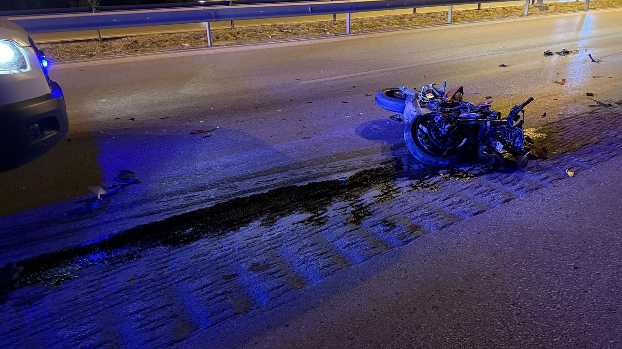 Çorum Sungurlu'da trafik kazasında bir kişi yaşamını yitirdi.