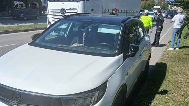 Eski İlkadım Belediye Başkanı Demirtaş bir trafik kazası yaşadı.