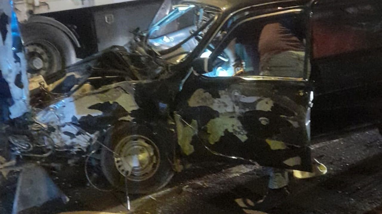 Gazipaşa'da trafik kazası bir kişinin hayatını kaybetmesine sebep oldu.