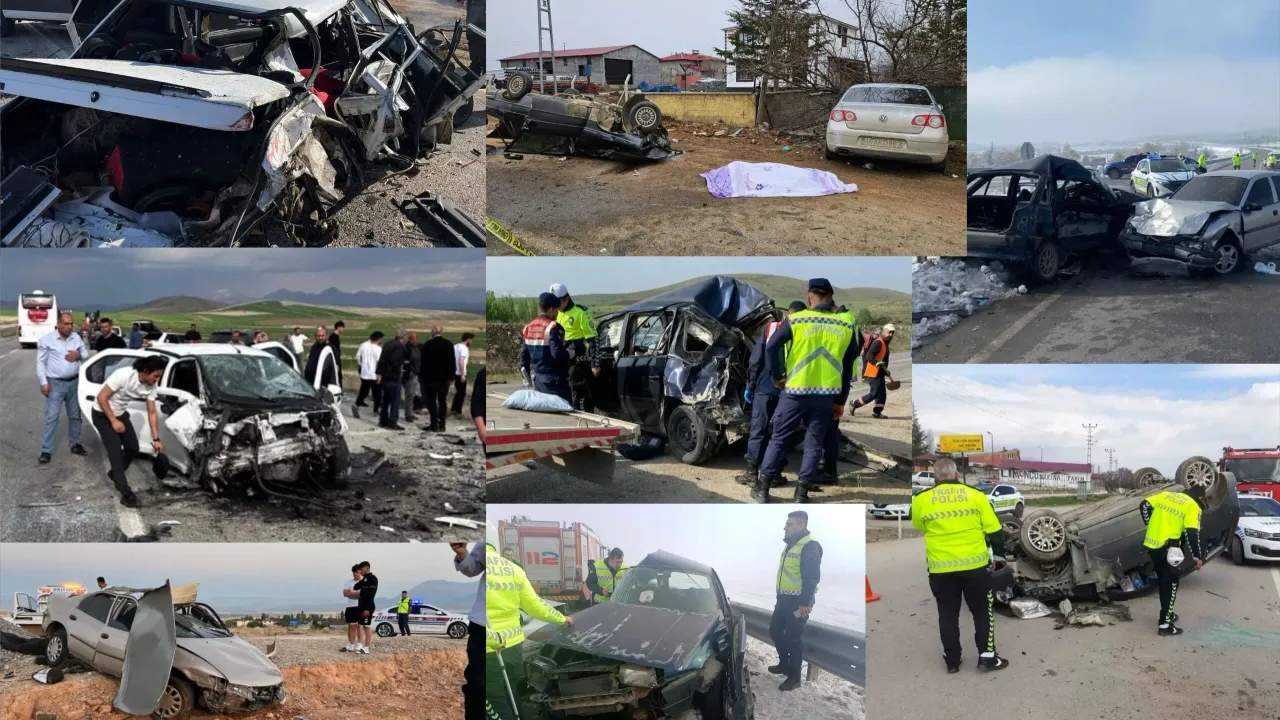 Kahramanmaraş'ta Eylül ayı itibariyle trafik kazaları yaklaşık 6 bin seviyesine ulaştı.