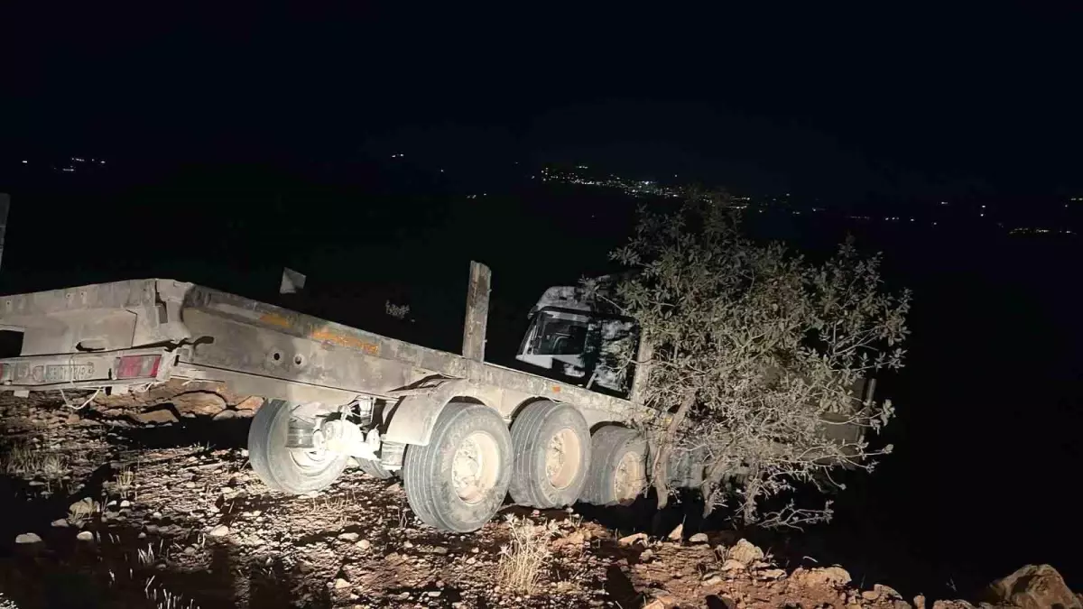 Şırnak'ta trafik kazası sonucu bir kişi hayatını kaybetti.