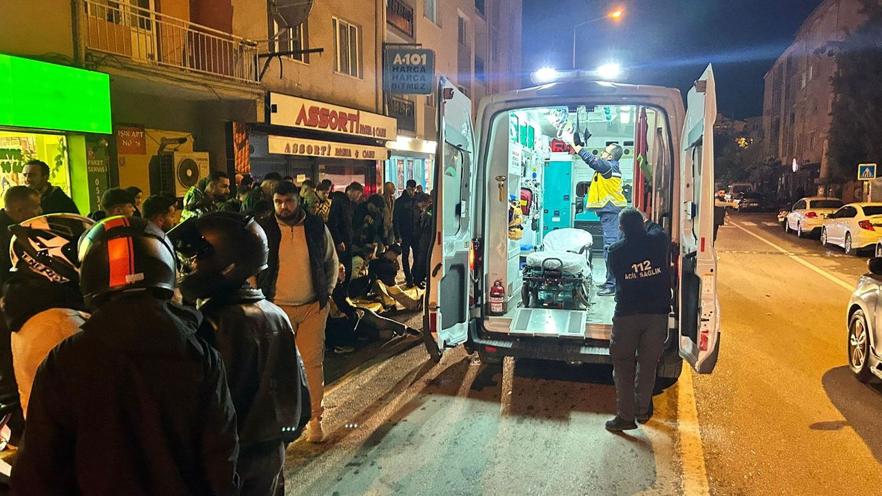 Balıkesir Altıeylül'de kaza sonucu 1 kişi ağır, 2 kişi yaralandı.