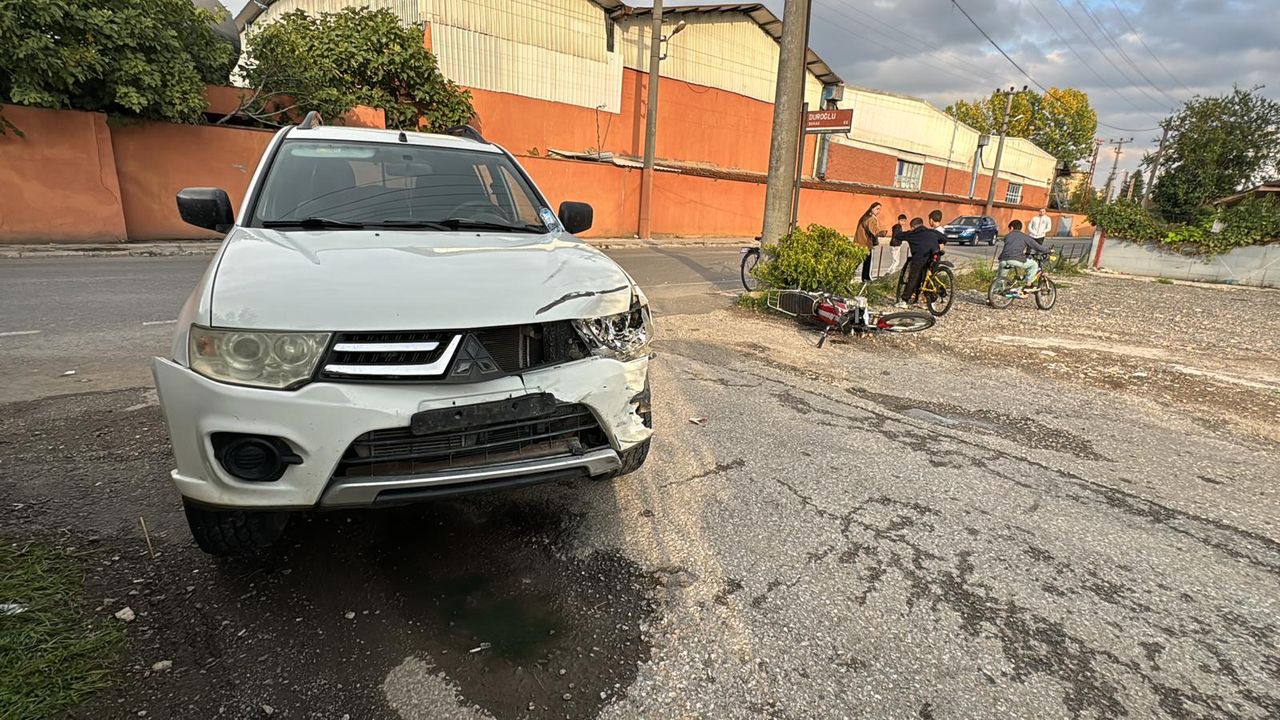 Düzce'de kaza: 1 ağır, 2 yaralı.