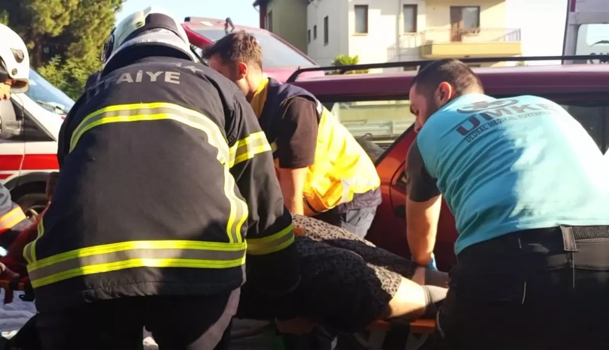 Giresun'da Kaza: Bir Ölü, Bir Yaralı