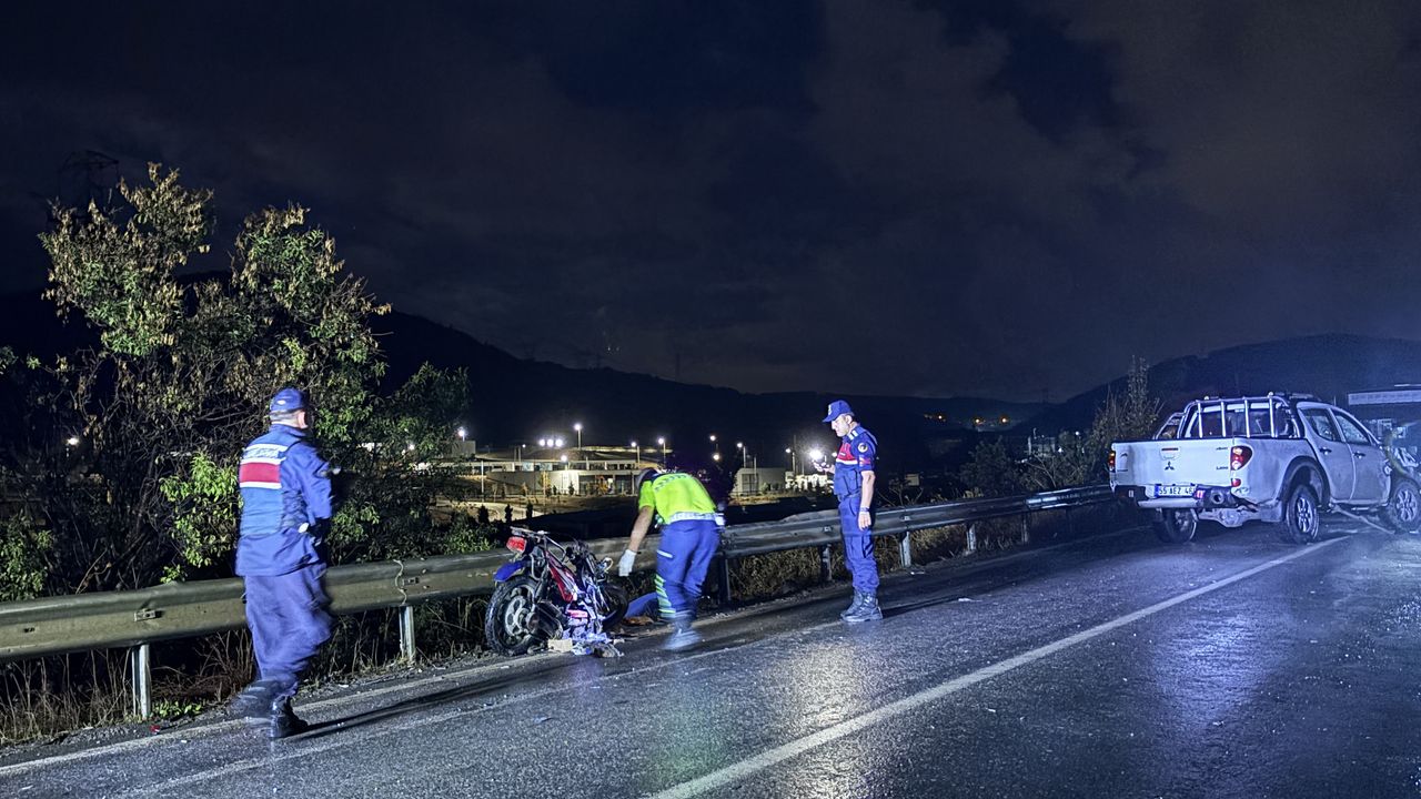 İzmir Bornova'daki kaza sonucu ağır yaralanan kişi, hastanede vefat etti.