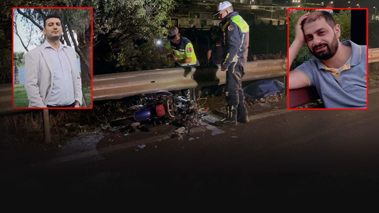 İzmir'de meydana gelen kaza evlerine dönmek üzere olan 2 kişinin hayatına mal olmuştu.