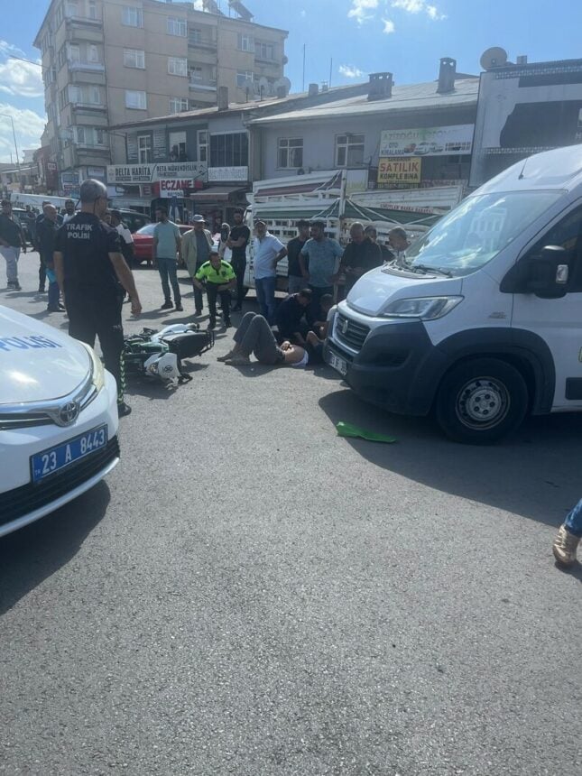 Karakoçan'da kaza: 1 kişi yaralandı