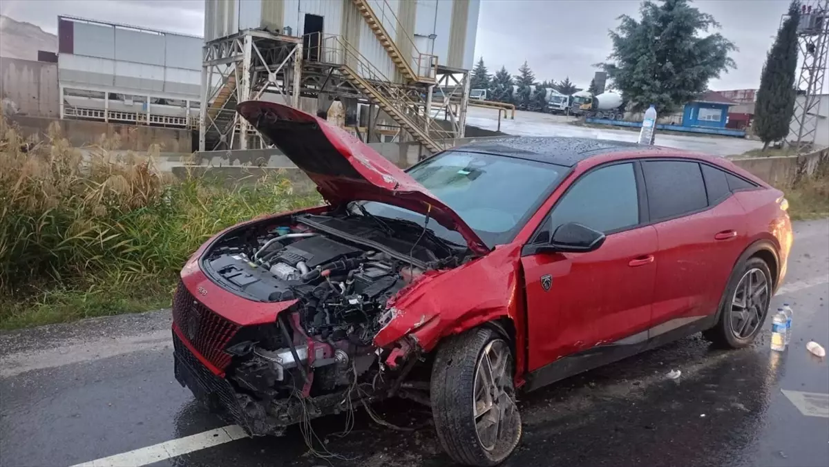 Kırklareli'nde Trafik Olayında Sürücü Yaralı