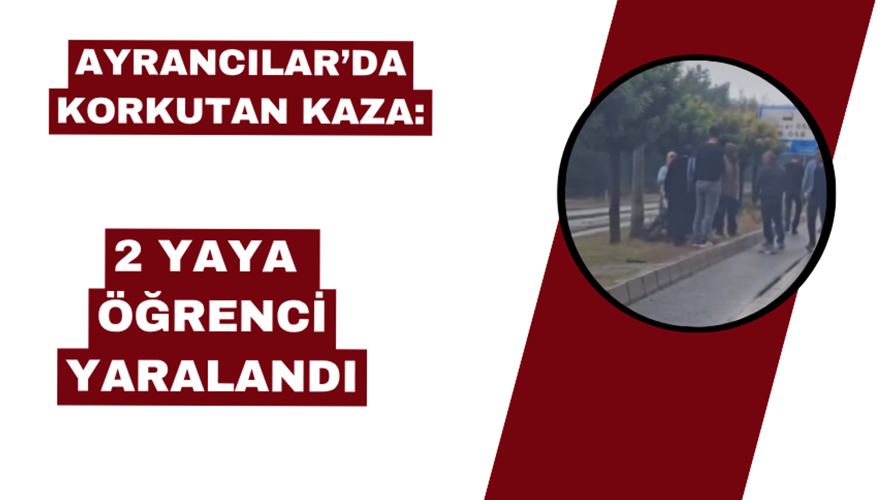Korkutucu Kaza, Şükür Ki Can Kaybı Yok