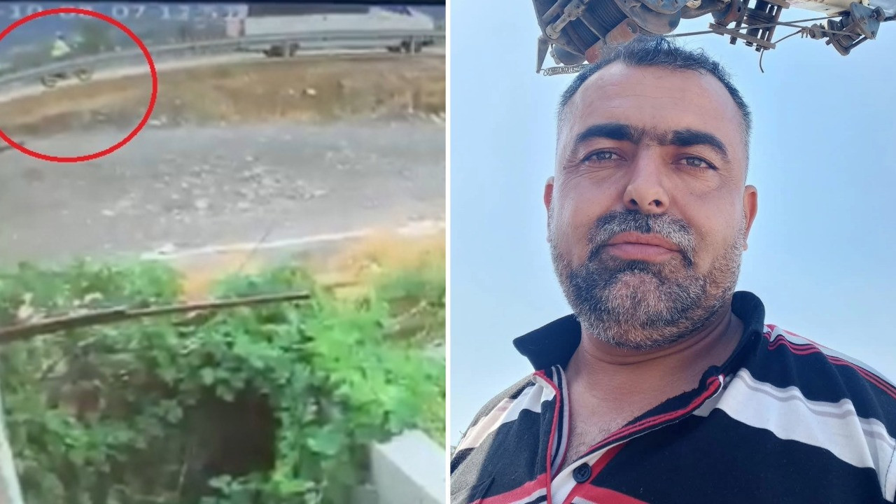 Osmaniye'de korkunç bir kaza meydana geldi: Motosiklet minibüse çarptı, sürücü hayatını kaybetti.