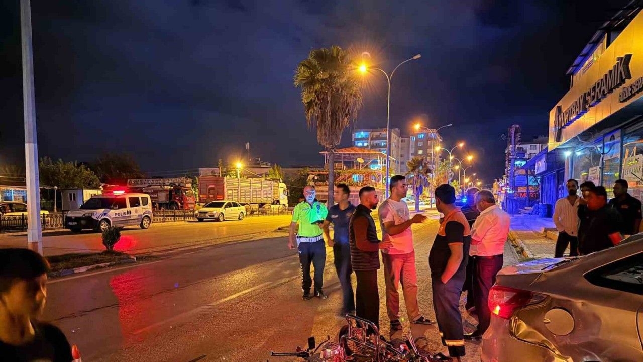 Osmaniye’de Trafik Kazası; 2 Kişi Yaralandı
