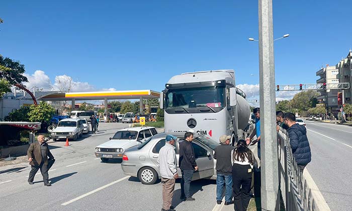 Çin'deki kazayla ilgili durum iyileştirildi.