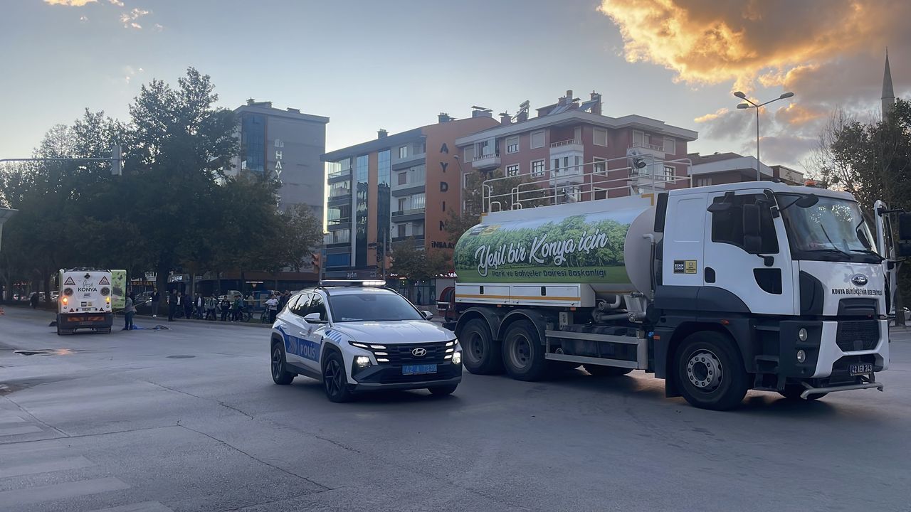 Konya'da meydana gelen trafik kazasında 1 kişi öldü.
