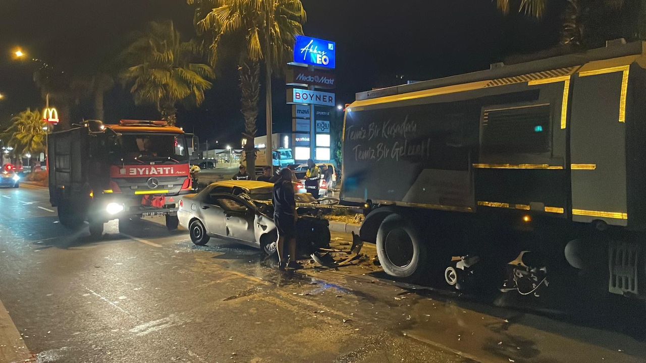 Kuşadası'nda Kaza: 1 Kişi Hayatını Kaybetti.