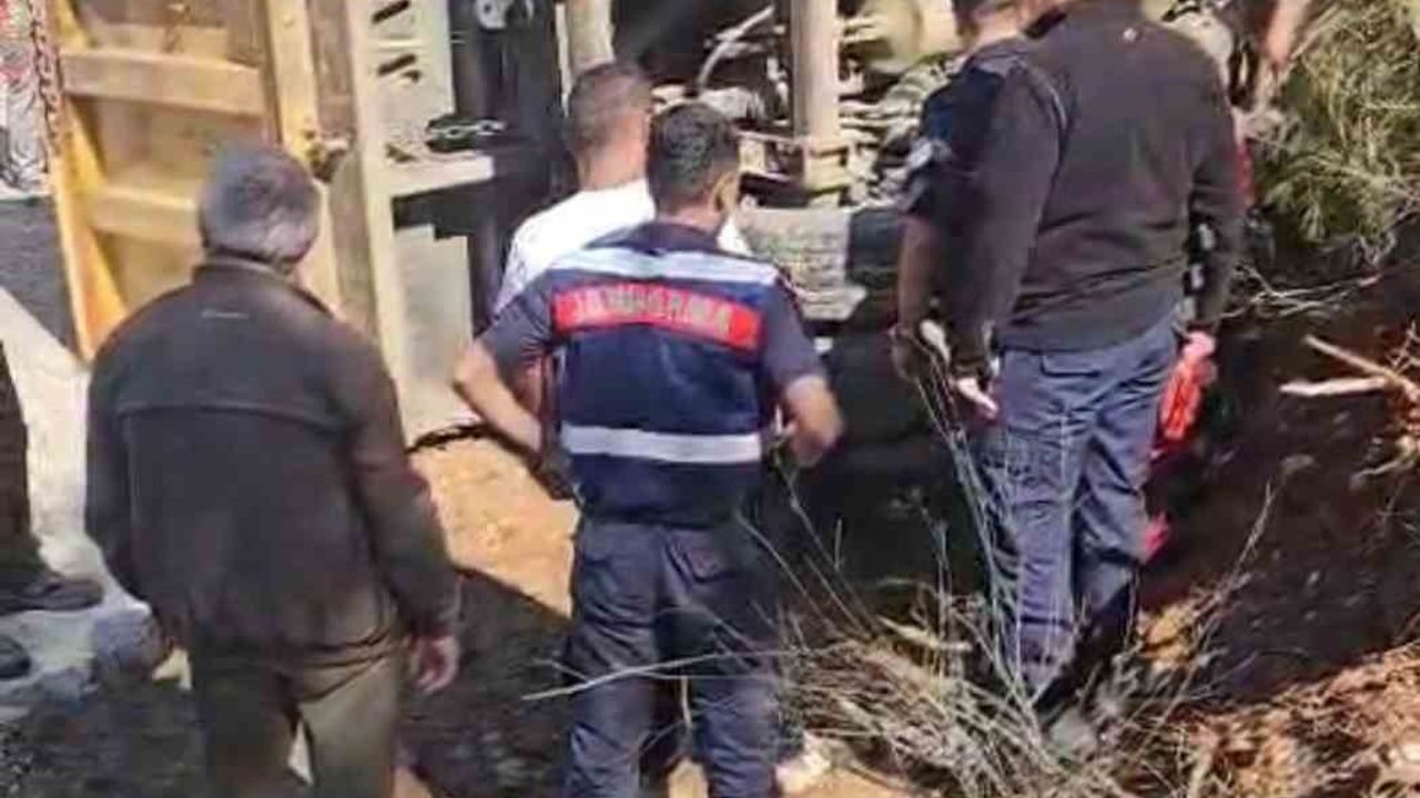 Menteşe'de kaza: 1 kişi yaralandı