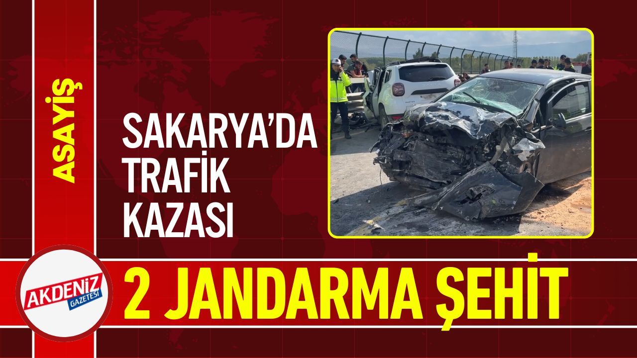 Akyazı, Sakarya'da meydana gelen trafik olayı
