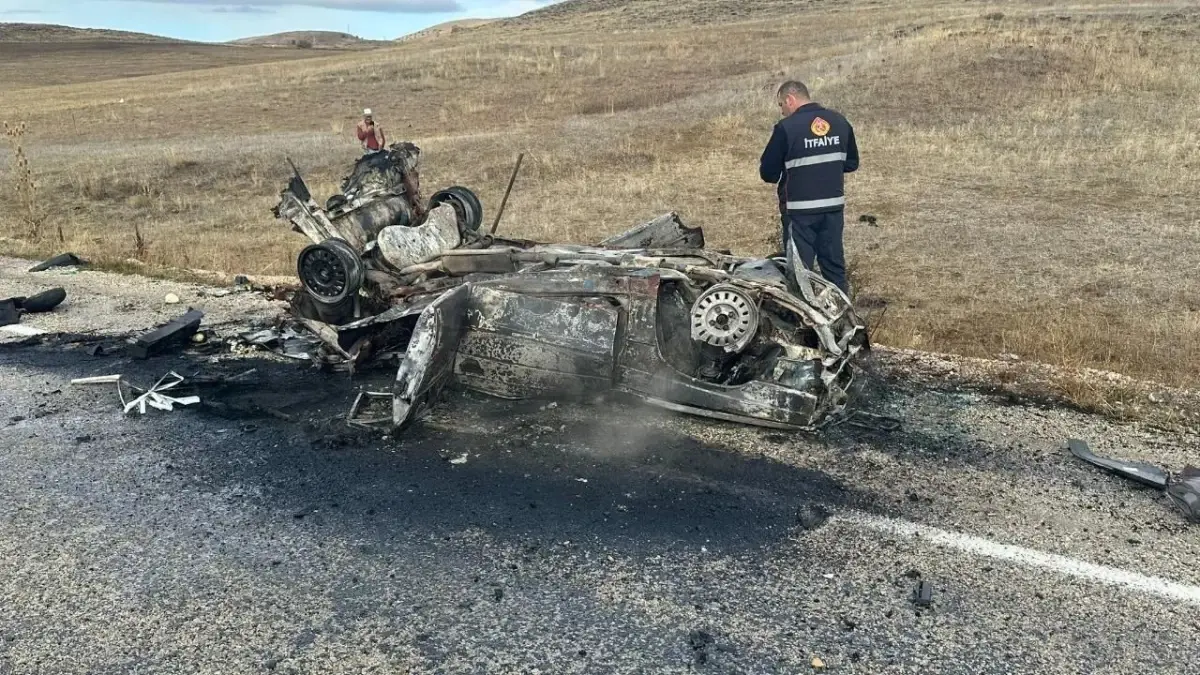 Bayburt'ta Kaza Sonucu Bir Kişi Hayatını Kaybetti