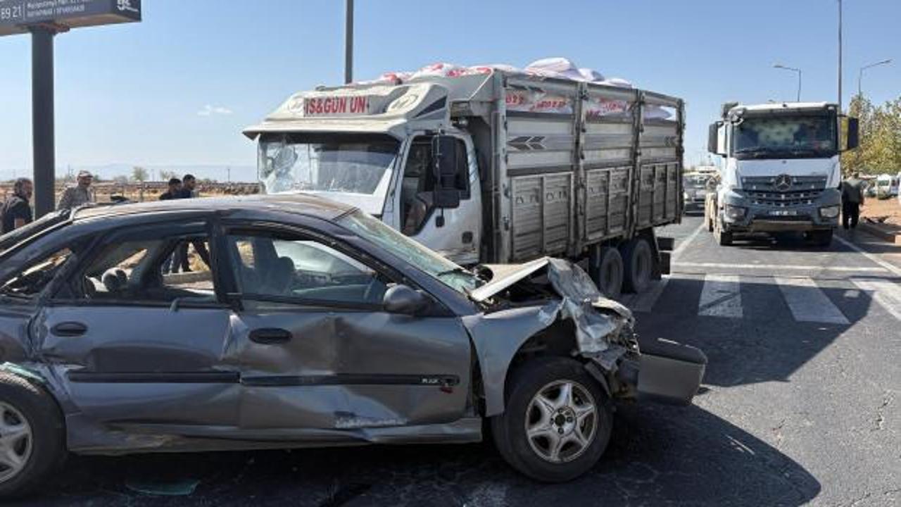 Diyarbakır'da zincirleme trafik kazası: Yaralılar bulunuyor!