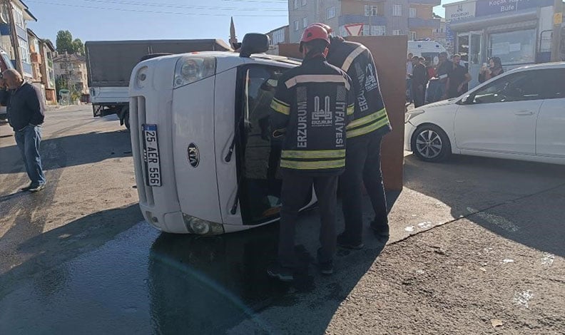Erzurum'un merkezinin trafik kazası istatistiği