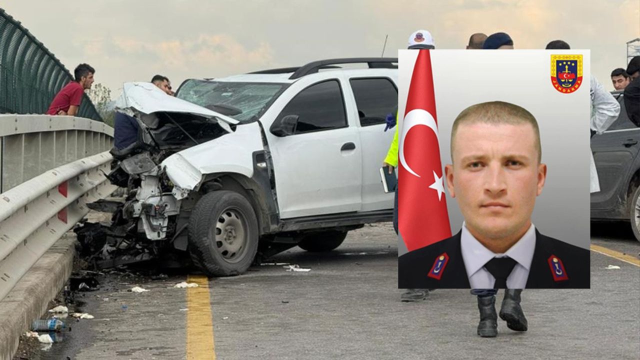 Kazada şehit düşenin ailesi Manisa'ya ateş düştü.