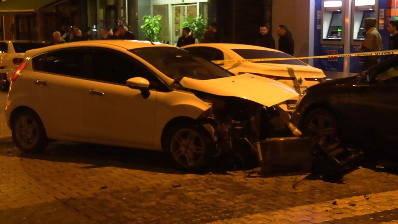 Kütahya'da kaza: 3 kişi yaralandı