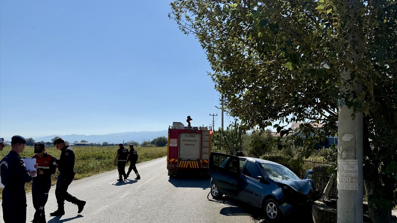 Aydın'da bir trafik kazası sonucunda hayatını kaybeden bir kişi oldu.