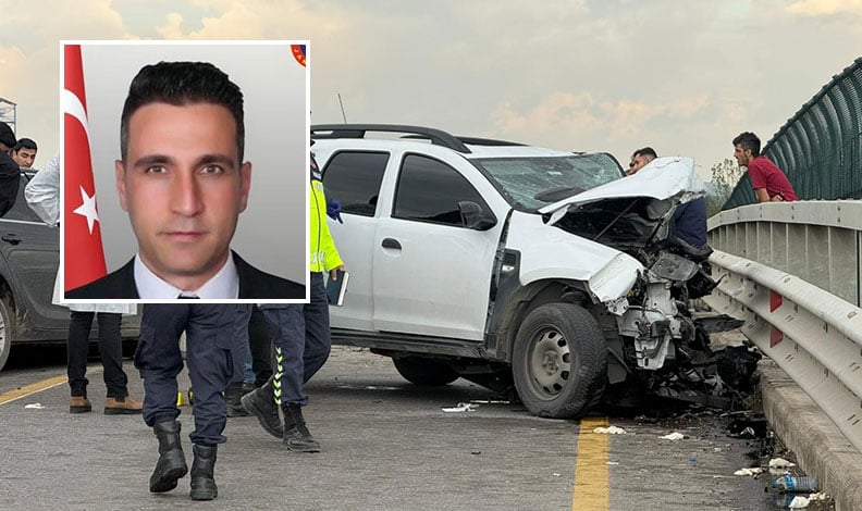Kaza sonucu şehit düşen askerin ailesine Bursa'da ateş düştü.