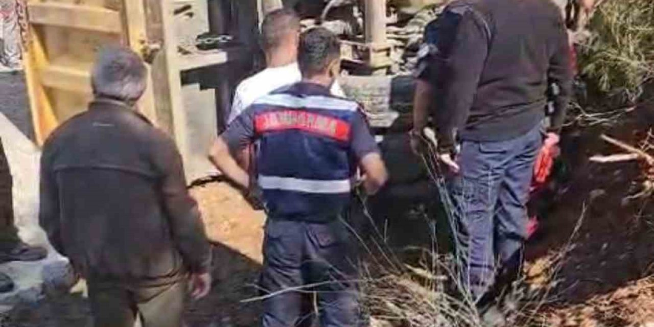 Menteşe'de trafik kazasında 1 kişi yaralandı.