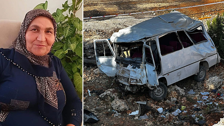 Mersin'deki kaza sonucu ölenlerin sayısı 5'e çıktı.