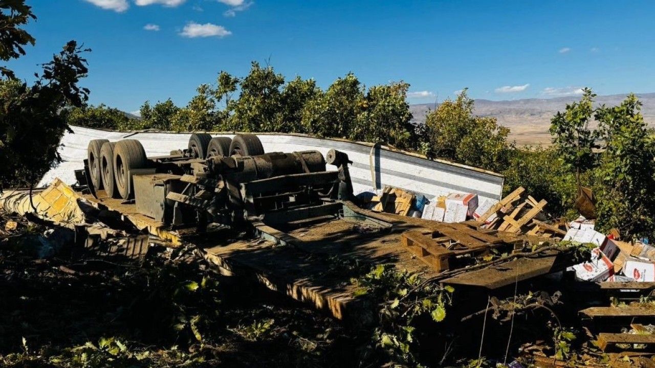 Muş-Kulp Yolunda Endişe Verici Kaza: 1 Kişi Yaralandı