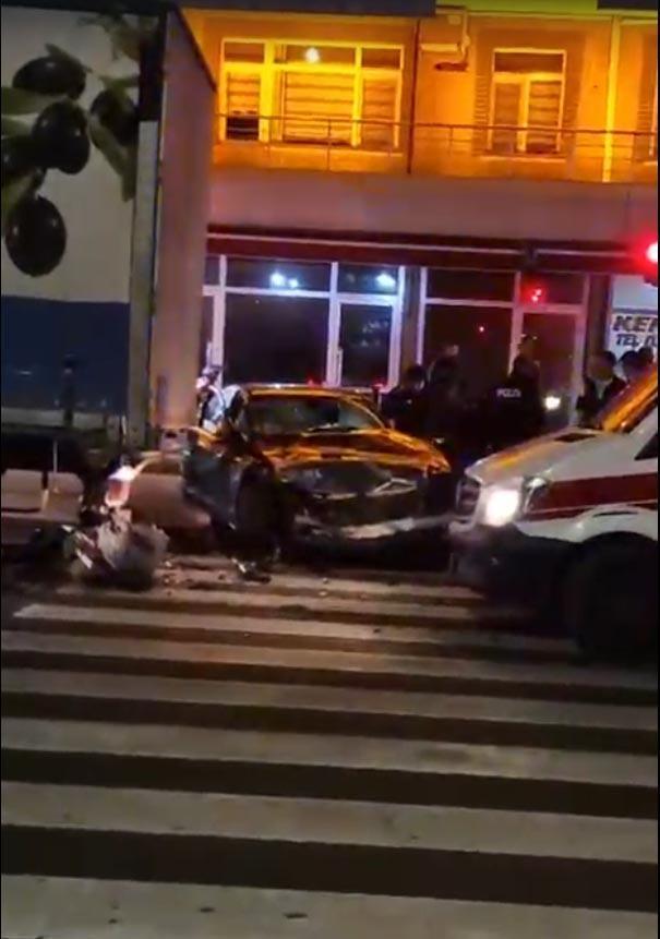 Polatlı'da meydana gelen trafik kazasında bir kişi ağır yaralandı.