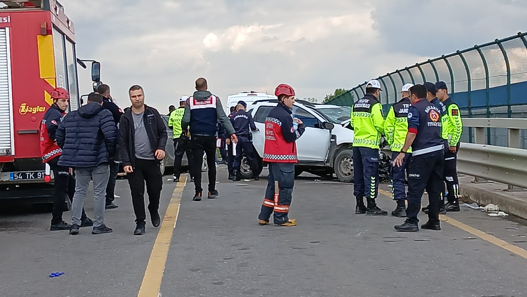 Son Dakika: Trafik kazasında 2 kişi hayatını kaybetti.