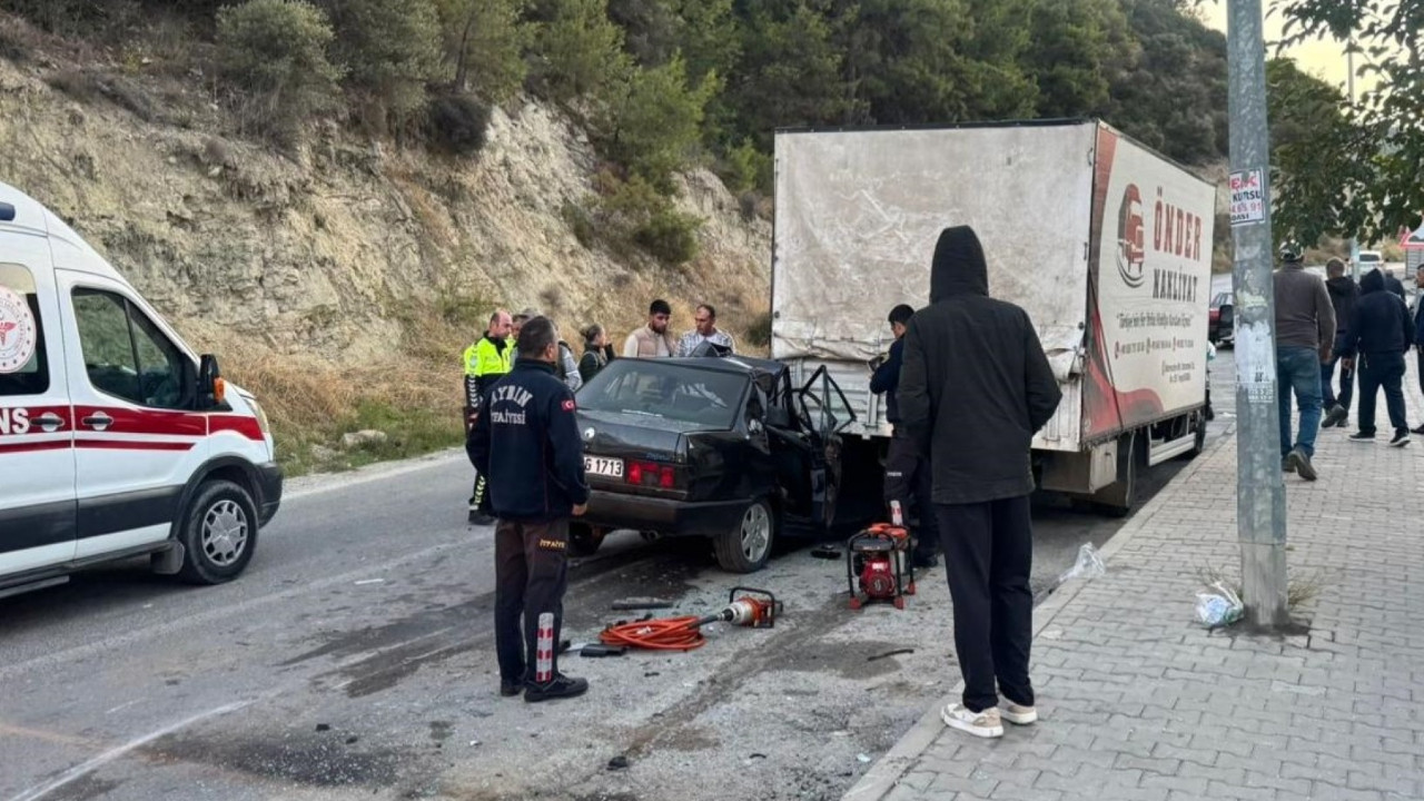 Aydın'da ciddi bir trafik kazası: Ölüler ve yaralılar bulunuyor