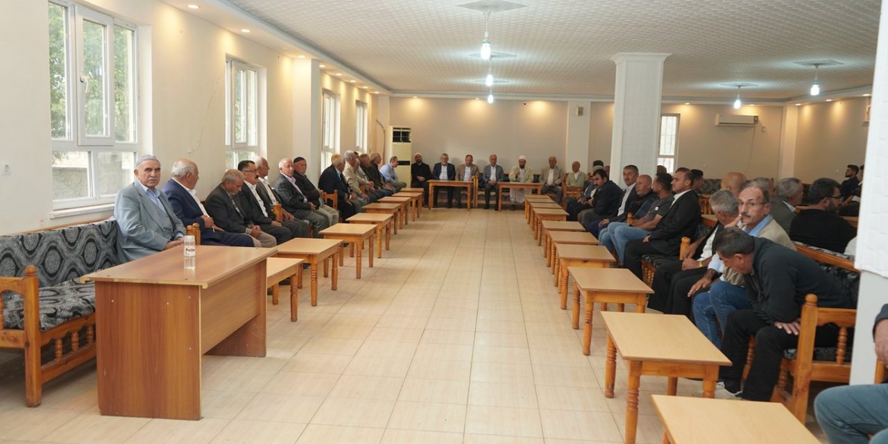 Bismil'de HÜDA PAR arabuluculuğunda iki aile arasındaki husumet çözüldü.
