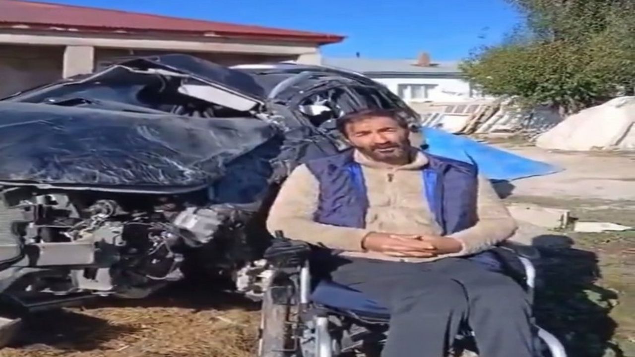 Firmadan aldığı cevapla yıkıldı, kaza sonrası felç kaldı.