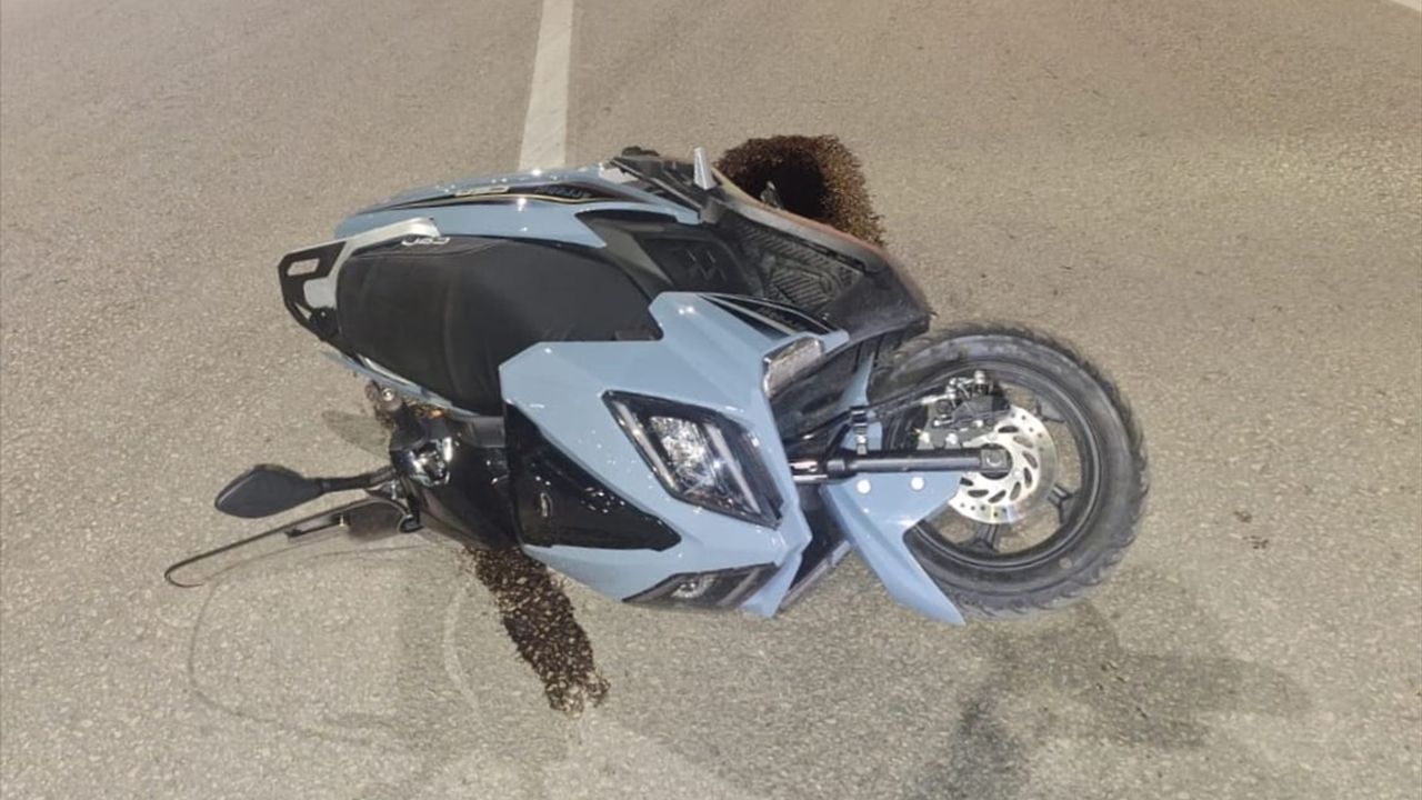 Karabük'te trafik kazasında 1 kişi yaralandı.