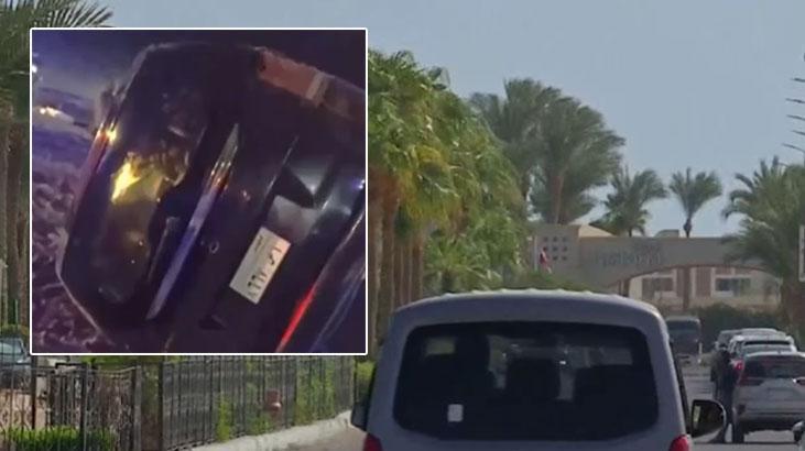 Katar temsilcileri Mısır'da kaza geçirdi, 3 diplomat hayatını kaybetti.
