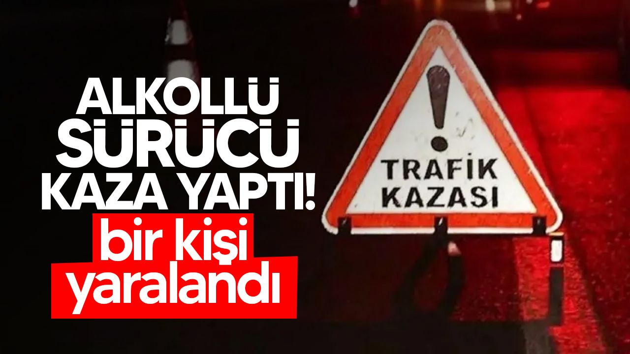 Lefkoşa'da bir trafik kazası meydana geldi!