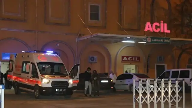 Mardin'de kaza: 5 kişi yaralandı.