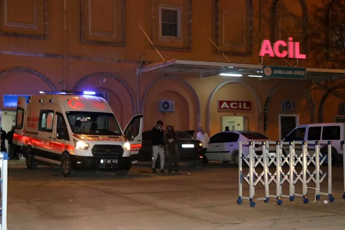 Mardin'de Kaza Sonucu 5 Kişi Yaralandı