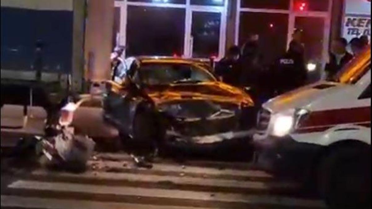 Polatlı'da trafik kazası sonucu bir kişi ağır yaralandı.