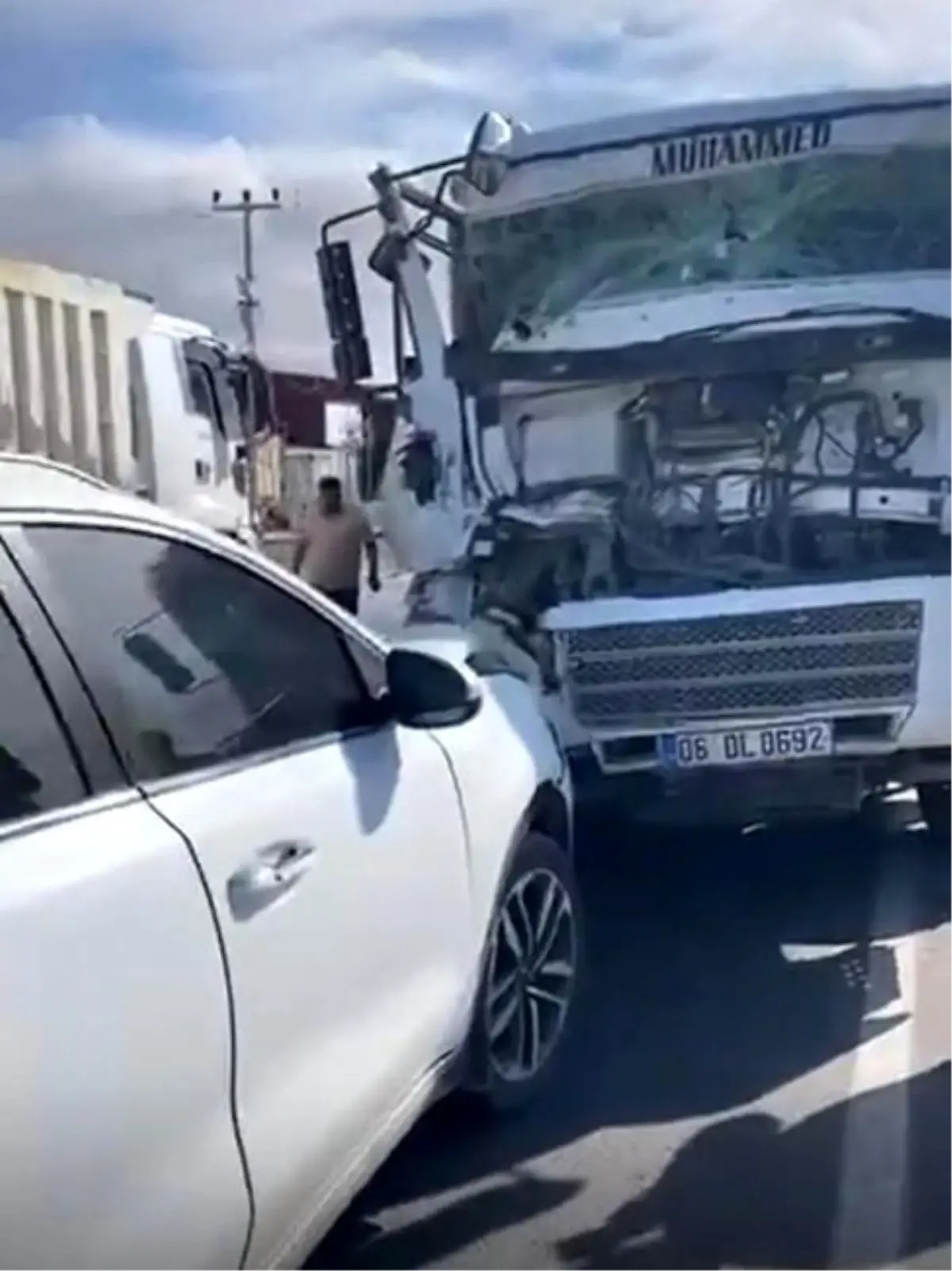 Batman'da Trafik Kazası: 2 Kişi Yaralandı.