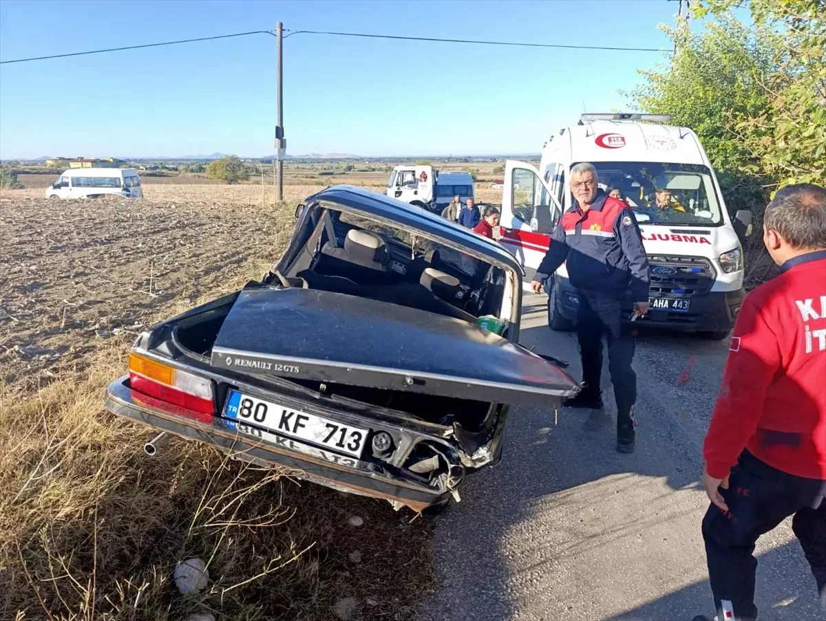 Kadirli'de trafik kazası sonucu bir kişi yaralandı.