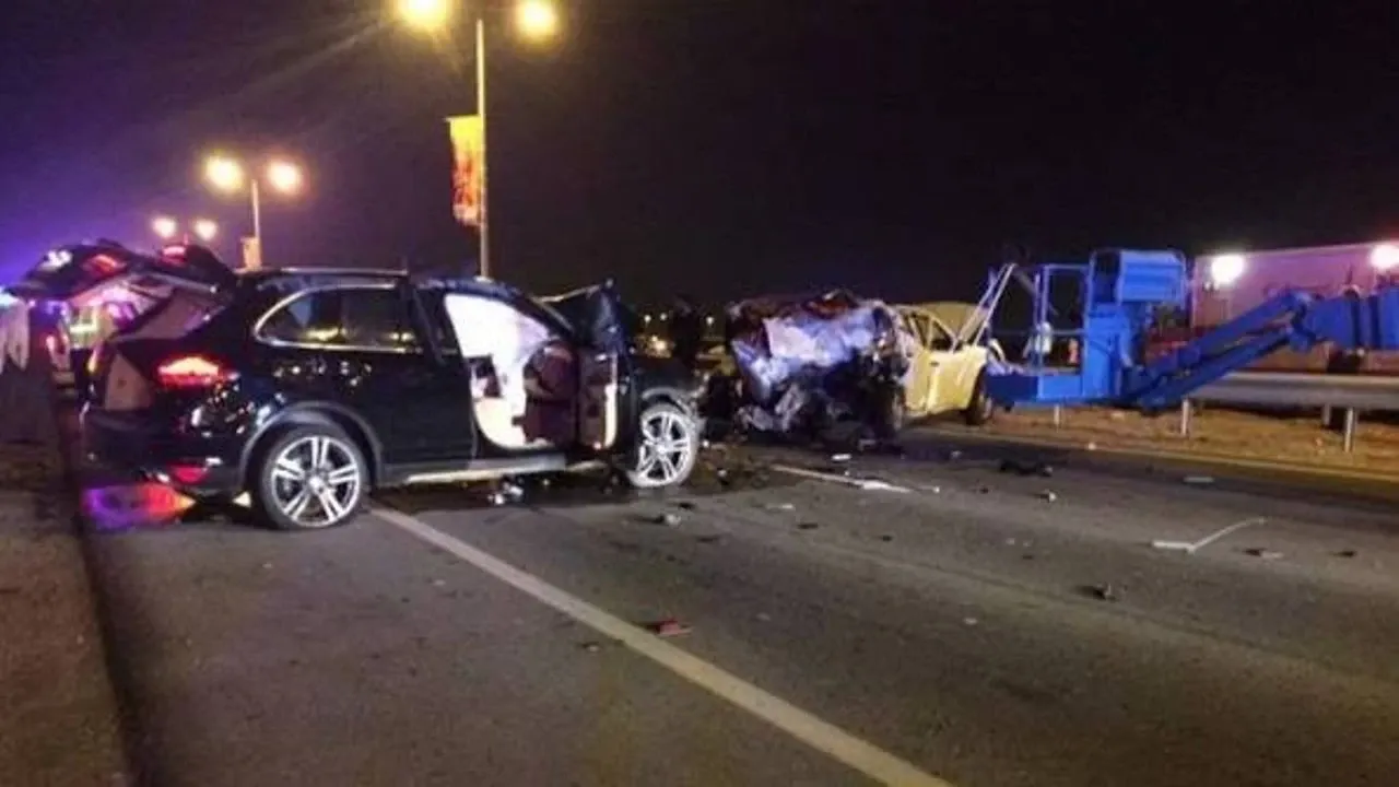 Kaza mı yoksa planlı bir saldırı mı? 3 Katarlı diplomat trafik kazasında hayatını kaybetti.