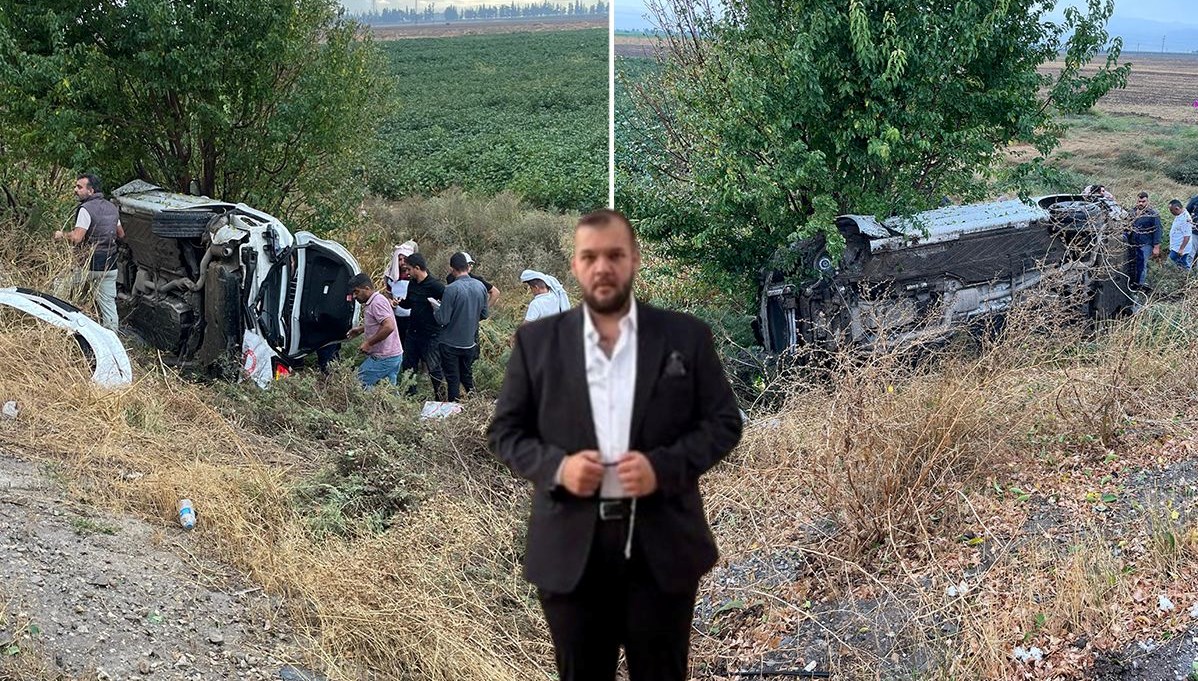 Kazada genç sürücü öldü.