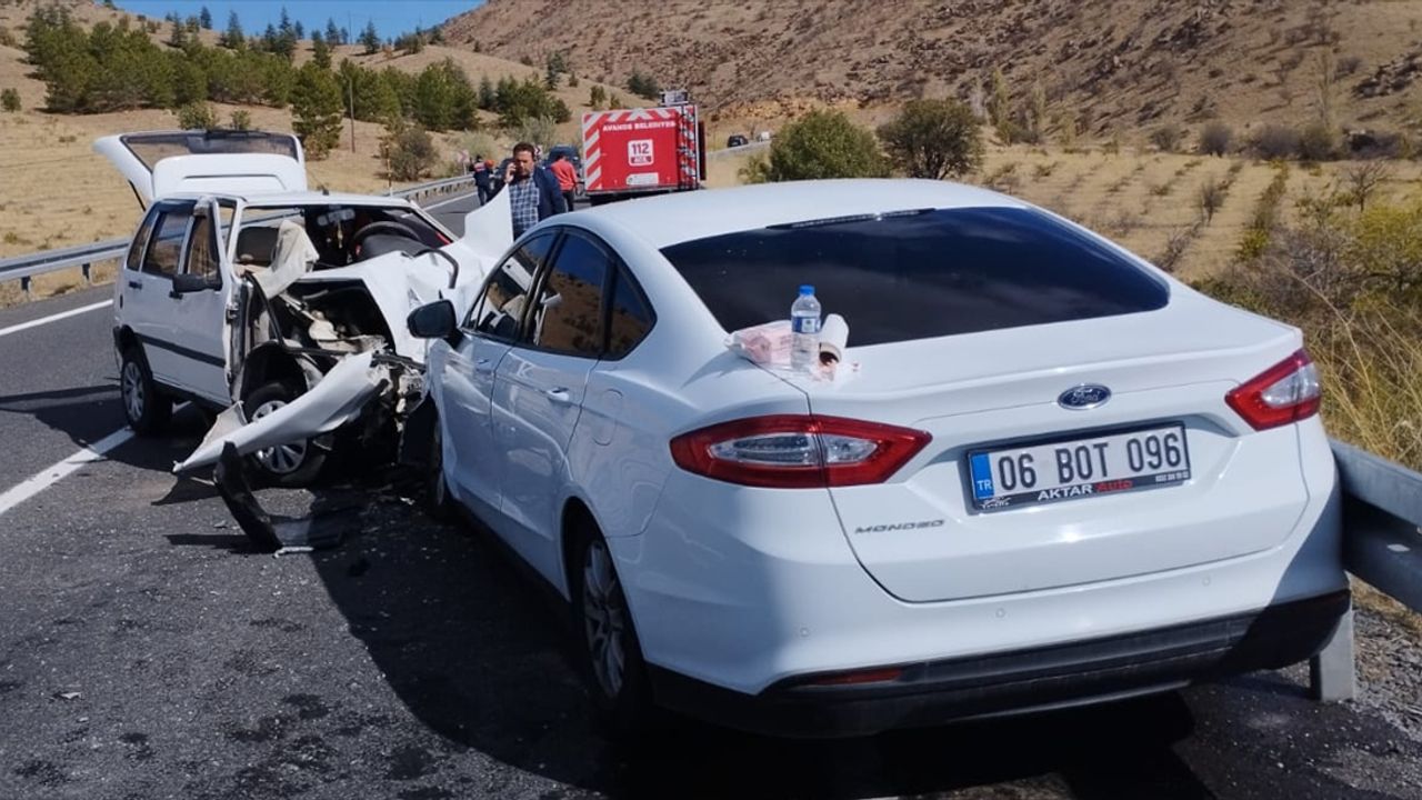 Nevşehir'de kaza sonucu 4 kişi yaralandı.